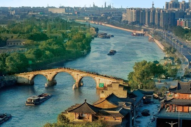 全球十大运河排行榜 京杭大运河位列第一，工程最庞大的运河