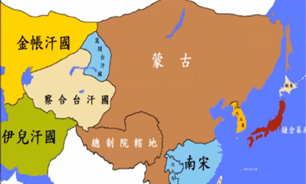 蒙古帝国是超级大国吗：是（蒙古疆域最大实力最强）