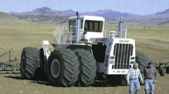 世界最贵的拖拉机：big bud747价值超过两台布加迪的