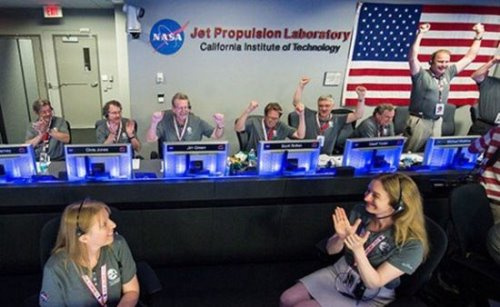 世界上速度最快的宇宙飞船 NASA太空探测器朱诺号