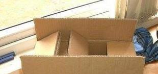 如何用纸箱做一个哈士奇的狗窝