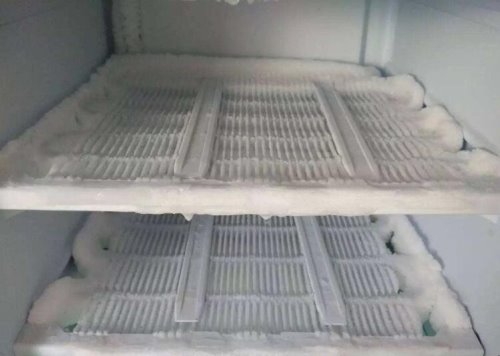 冰箱不除霜