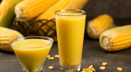 熟玉米可以榨玉米汁吗？