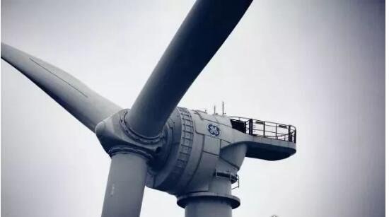 世界上最大的风力发电机 Haliade X 12MW海上风机(直径220米)
