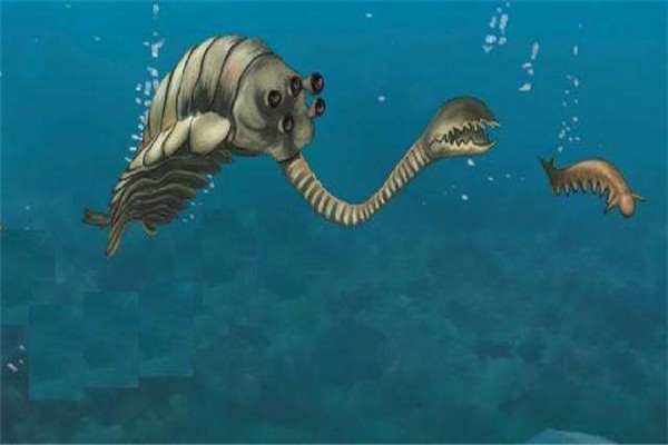 欧巴宾海蝎 来自寒武纪的远古生物 距今5.3亿年