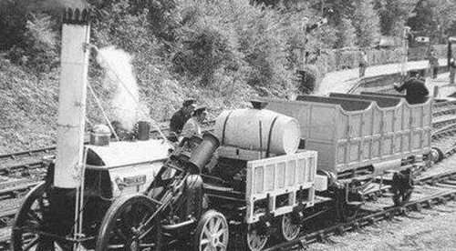世界上第一条铁路