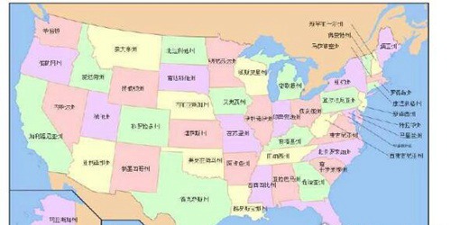 美国共有多少个州