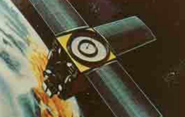 世界上第一颗气象卫星 美国泰罗斯1号卫星1960升空