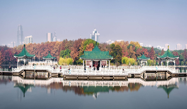 武汉市人气最旺的公园 10大武汉必去的公园推荐