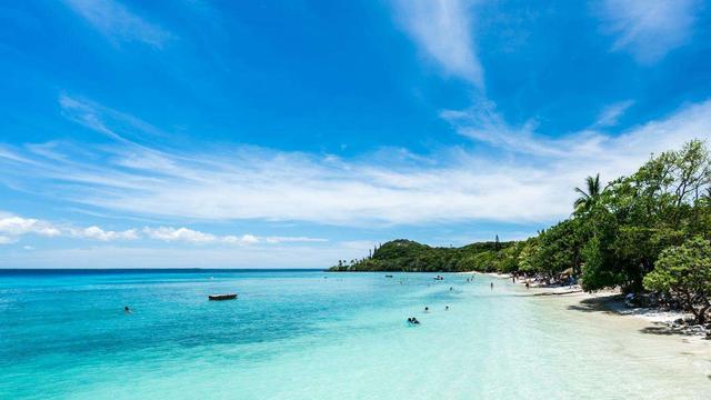 全球十大最偏远的度假目的地，新喀里多尼亚居榜首