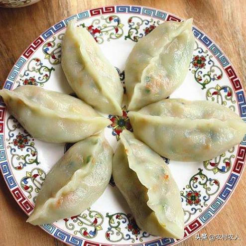 饺子北方最具代表的美食 山西特色美食之阳高玻璃饺子(2)
