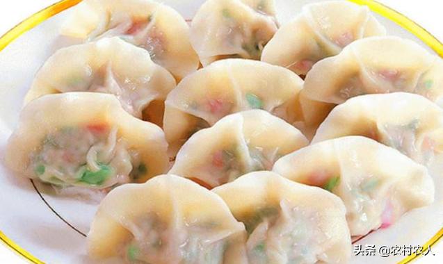 饺子北方最具代表的美食 山西特色美食之阳高玻璃饺子(1)