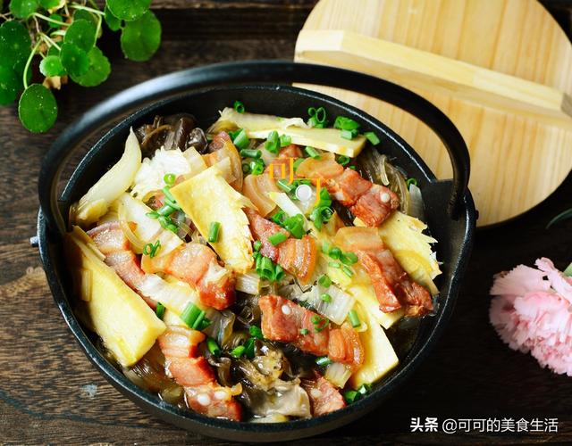 云南腊肉汤里炖什么好吃 年前这样的腊肉炖菜(2)