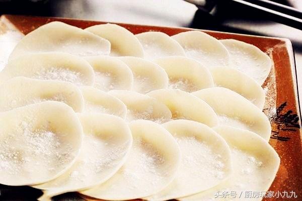 饺子皮怎么做法才好吃 饺子皮怎么做好吃(1)