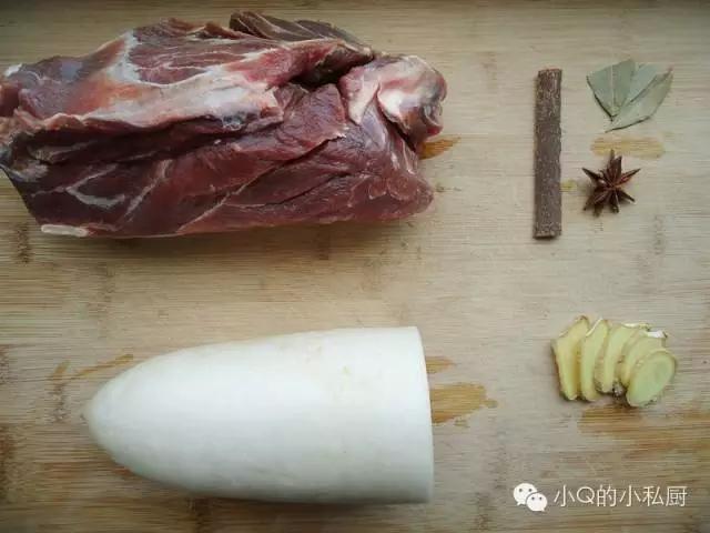 牛肉三不放 清炖牛肉白萝卜(1)