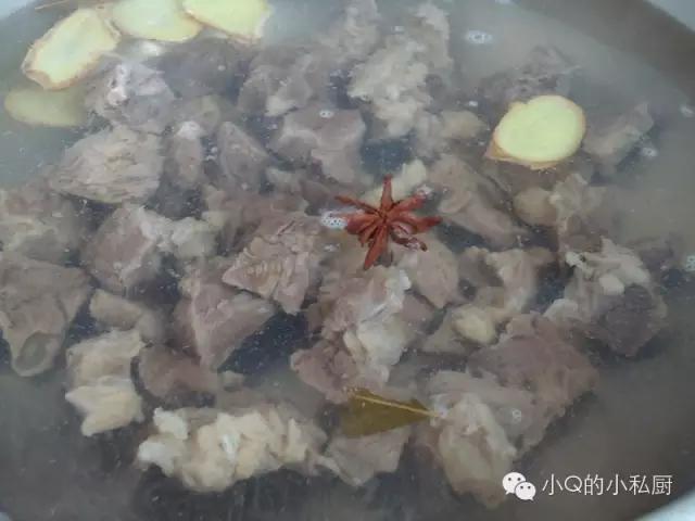 牛肉三不放 清炖牛肉白萝卜(6)