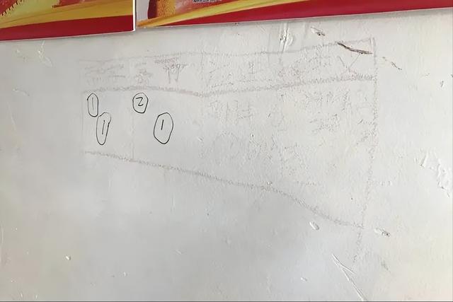 墙壁给小孩乱涂乱画怎么修复 被小孩乱涂画的白色墙壁(1)