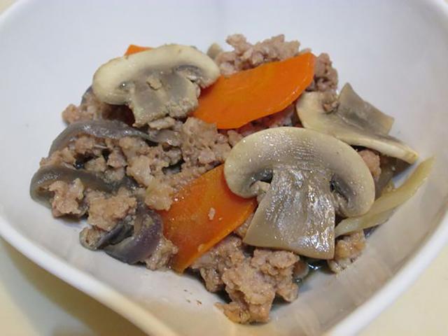宝宝辅食豆腐肉怎么做一岁以上 宝宝版的肉燥简单的料理(11)