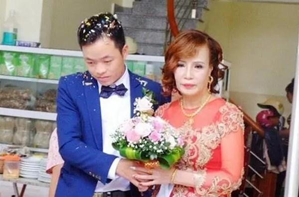 8旬老人娶了20几岁的越南妻子 越南26岁小伙迎娶62岁妻子(4)
