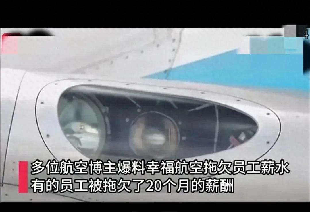 幸福航空公司现状_幸福航空员工_幸福航空被曝欠薪